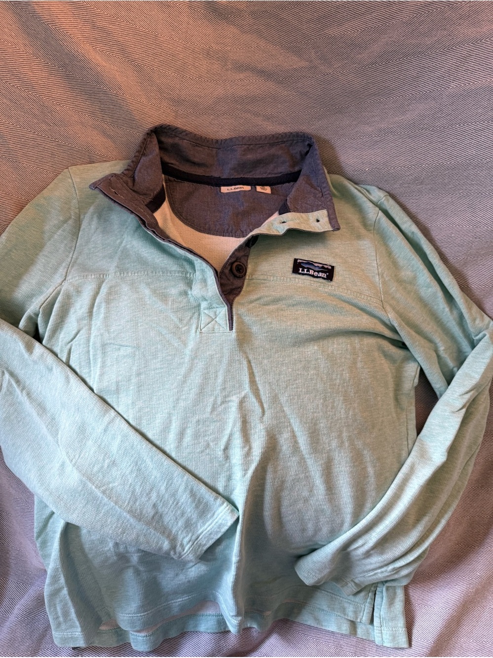 L. L. Bean Women’s Quarter-Button pullover